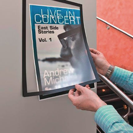 Cadre magnétique DURABLE DIN A3 rouge (9000492426)