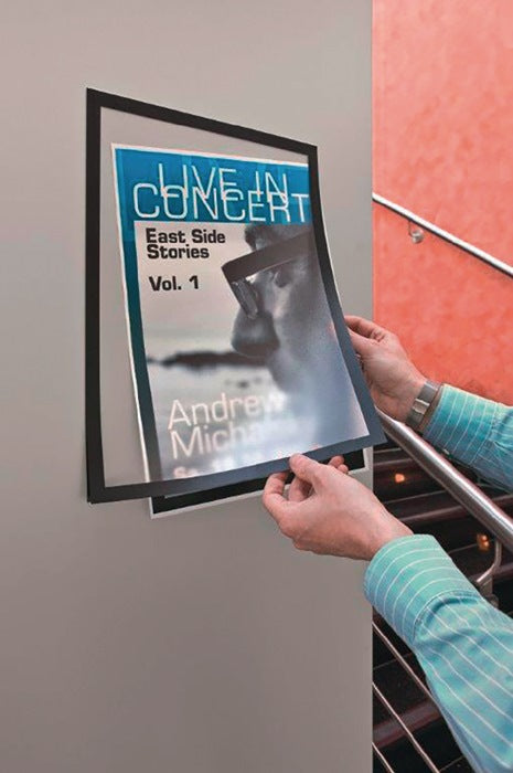 Cadre magnétique DURABLE DIN A3 bleu foncé (9000492428)