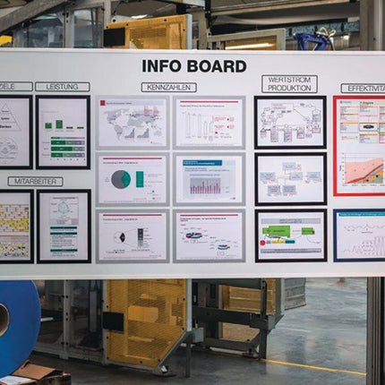DURABLE Magnetrahmen  DIN A4 silber ( 9000492433 )