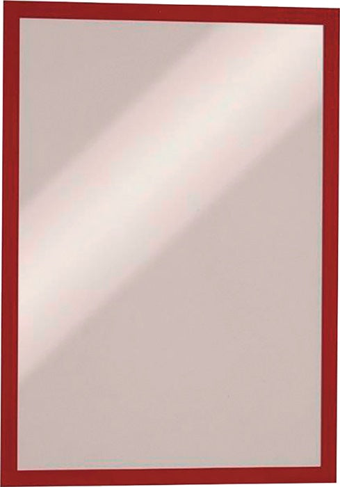 Cadre magnétique DURABLE DIN A3 rouge (9000492437)