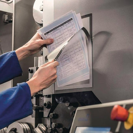 DURABLE Magnetrahmen  DIN A4 silber ( 9000492441 )