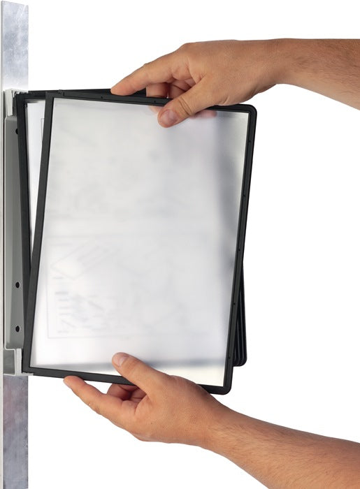 DURABLE Wandhalter  5 Sichttafeln ( 9000492457 )