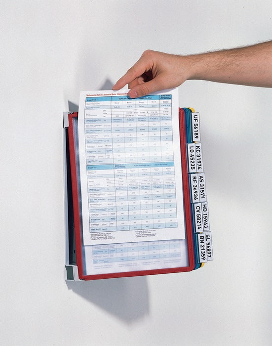 Support mural DURABLE 10 panneaux d'affichage (9000492460)