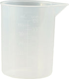 HÜNERSDORFF Messbecher  120 ml Polypropylen transparent ( 9000495141 )