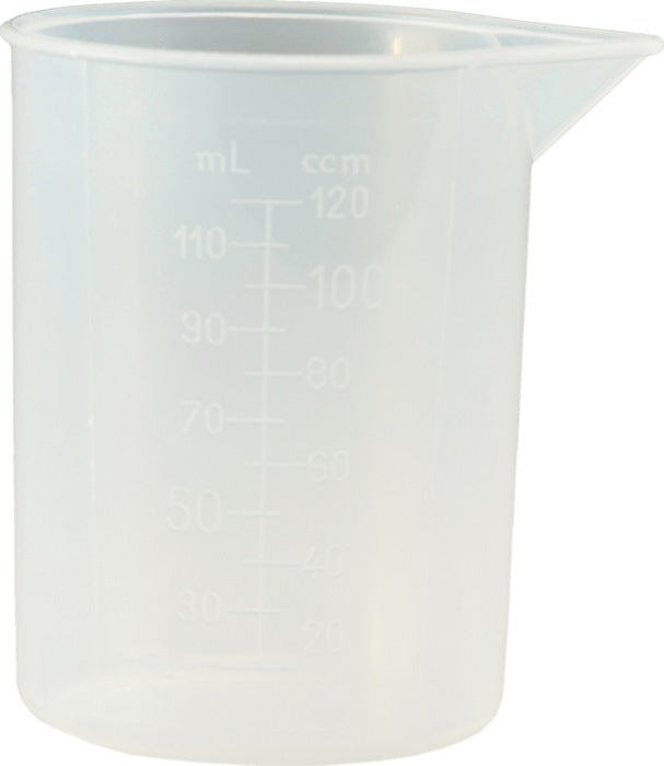 HÜNERSDORFF Messbecher  120 ml Polypropylen transparent ( 9000495141 )