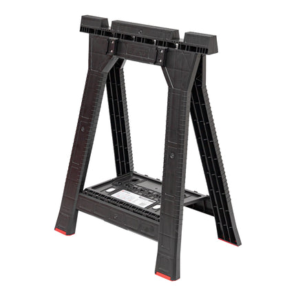 Toolbrothers RHINO Set di cavalletti da officina + Custom Connect 580 x 770 mm Capacità di carico 350 kg