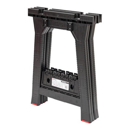 Toolbrothers RHINO Set di cavalletti da officina + Custom Connect 580 x 770 mm Capacità di carico 350 kg