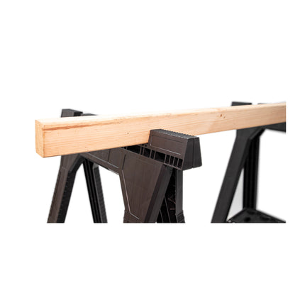 Toolbrothers RHINO Set di cavalletti da officina + Custom Connect 580 x 770 mm Capacità di carico 350 kg