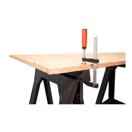 Toolbrothers RHINO Set di cavalletti da officina + Custom Connect 580 x 770 mm Capacità di carico 350 kg