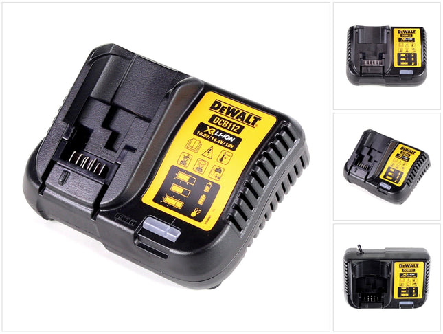 DeWalt DCB 112 XR al Litio Caricatore per batterie da 10.8, 14,4 & 18 V
