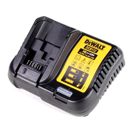 DeWalt DCB 112 XR al Litio Caricatore per batterie da 10.8, 14,4 & 18 V