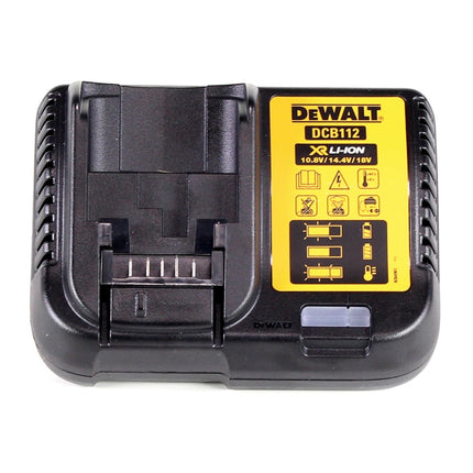 DeWalt DCB 112 XR al Litio Caricatore per batterie da 10.8, 14,4 & 18 V