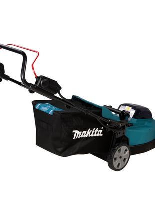 Makita DLM 480 Z cordless lawn mower 36 V ( 2x 18 V ) 48 cm 62 l solo - without battery, without charger