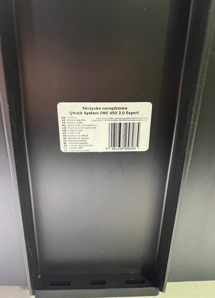 Qbrick System ONE 450 2 0 Technik Werkzeugkoffer Beschaedigt 3 - toolbrothers