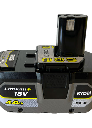 Ryobi RB1840X rechargeable battery 18 V 4.0 Ah / 4000 mAh Li-Ion ONE+ HP ( 5133005053 ) with charge level indicator