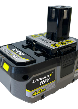 Ryobi RB1840X rechargeable battery 18 V 4.0 Ah / 4000 mAh Li-Ion ONE+ HP ( 5133005053 ) with charge level indicator
