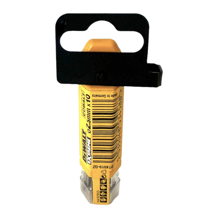 DeWalt DT 4919 HSS E COBALT Punta industriale in metallo cobalto 2,5 x 30 x 57 mm 10 pz.