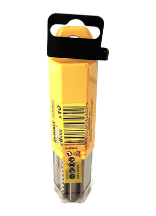 DeWalt DT 4938 HSS E COBALT Punta industriale in metallo cobalto 8,0 [TEMPI] 75 x 117 mm 10 pz.