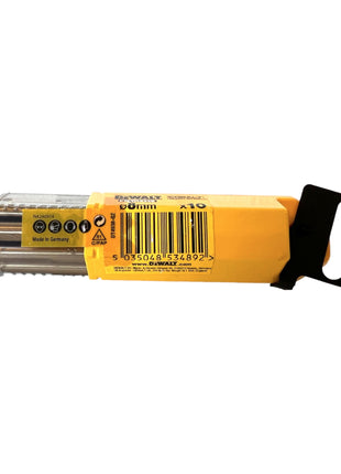 DeWalt DT 4938 HSS E COBALT Punta industriale in metallo cobalto 8,0 [TEMPI] 75 x 117 mm 10 pz.