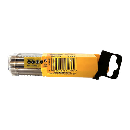 DeWalt DT 4938 HSS E COBALT Punta industriale in metallo cobalto 8,0 [TEMPI] 75 x 117 mm 10 pz.