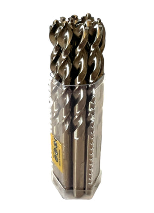 DeWalt DT 4938 HSS E COBALT Punta industriale in metallo cobalto 8,0 [TEMPI] 75 x 117 mm 10 pz.