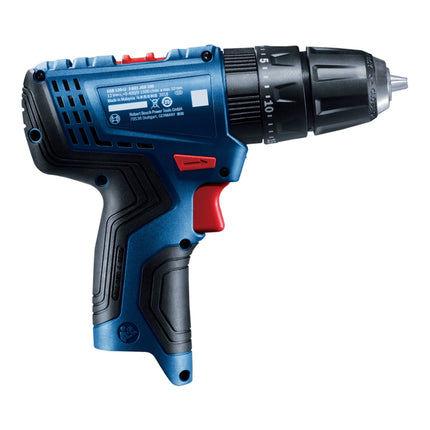 Bosch GSB 120-LI Professional Akku Schlagbohrschrauber 12 V 30 Nm Set ( 06019G8170 ) + 2x Akku 2,0 Ah + Ladegerät + Koffer