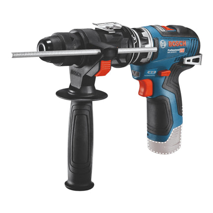 Bosch GSR 12V-35 FC Perceuse-visseuse sans fil 12 V 35 Nm Brushless + 1x batterie 3,0 Ah + 2x embouts + L-Boxx - sans chargeur