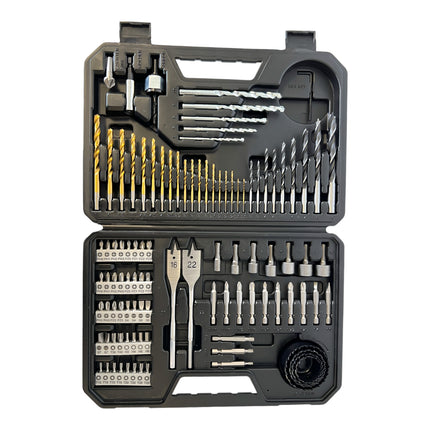 Set di punte per trapano e avvitatore Bosch Titanium Pro 103 pezzi ( 2608594070 )