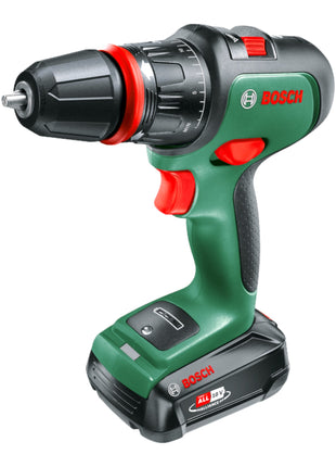 Bosch Home AdvancedImpact 18 trapano a percussione a batteria 18 V 39 Nm ( 06039B5109 ) Brushless + 2x batteria ricaricabile 2,5 Ah + caricabatterie + custodia