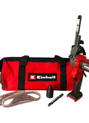 Einhell TE-BF 18 Li-Solo akumulatorowy pilnik taśmowy 18 V 13 x 457 mm + torba ( 4461000 ) Solo - bez akumulatora, bez ładowarki