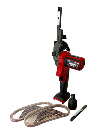 Einhell TE-BF 18 Li-Solo akumulatorowy pilnik taśmowy 18 V 13 x 457 mm + torba ( 4461000 ) Solo - bez akumulatora, bez ładowarki