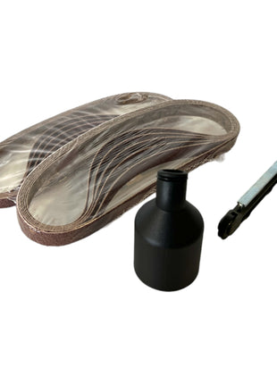 Einhell TE-BF 18 Li-Solo akumulatorowy pilnik taśmowy 18 V 13 x 457 mm + torba ( 4461000 ) Solo - bez akumulatora, bez ładowarki