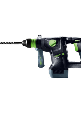 Festool KHC 18 EB-Basic akumulatorowy młot kombi 18 V 2,6 J SDS-Plus bezszczotkowy + 1x akumulator 4,0 Ah + ładowarka + systainer