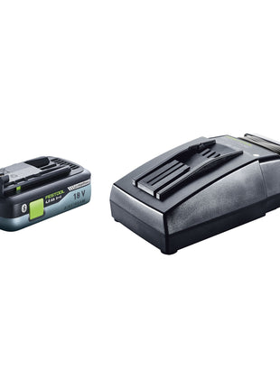 Festool KHC 18 EB-Basic akumulatorowy młot kombi 18 V 2,6 J SDS-Plus bezszczotkowy + 1x akumulator 4,0 Ah + ładowarka + systainer