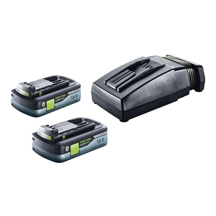 Festool KHC 18 EB-Basic Akku Kombihammer 18 V 2,6 J SDS-Plus Brushless + 2x Akku 4,0 Ah + Ladegerät + Systainer