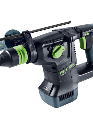 Festool KHC 18 EB-Basic akumulatorowy młot kombi 18 V 2,6 J SDS-Plus bezszczotkowy + 1x akumulator 8,0 Ah + ładowarka + systainer