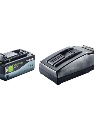 Festool KHC 18 EB-Basic akumulatorowy młot kombi 18 V 2,6 J SDS-Plus bezszczotkowy + 1x akumulator 8,0 Ah + ładowarka + systainer