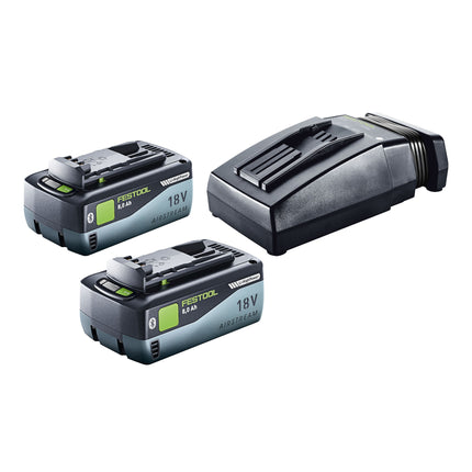 Festool KHC 18 EB-Basic Akku Kombihammer 18 V 2,6 J SDS-Plus Brushless + 2x Akku 8,0 Ah + Ladegerät + Systainer