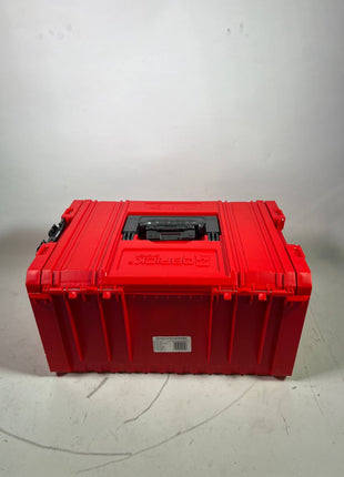 Qbrick System PRO Toolbox 2 0 RED ULTRA HD Custom Werkzeugkoffer Beschaedigt 4 - toolbrothers
