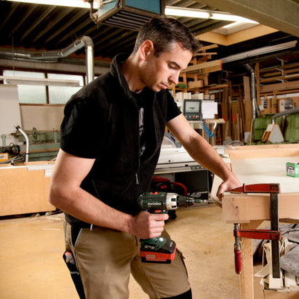 Metabo BS 18 LT trapano avvitatore a batteria 18 V 60 Nm + 1x batteria ricaricabile 2,0 Ah + caricatore + metaBOX