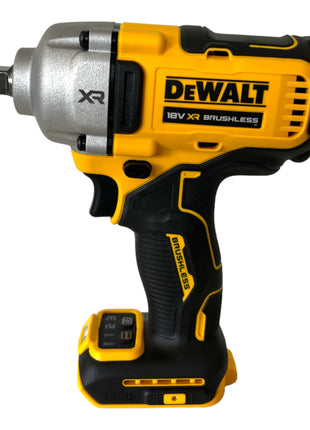 DeWalt DCF 891 E1T Clé à choc 18 V 1084 Nm 1/2'' Brushless + 1x batterie Powerstack 1,7 Ah + chargeur + TSTAK