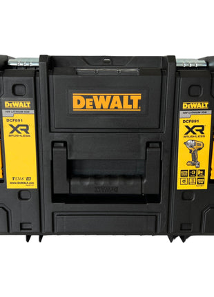 DeWalt DCF 891 E1T Clé à choc 18 V 1084 Nm 1/2'' Brushless + 1x batterie Powerstack 1,7 Ah + chargeur + TSTAK
