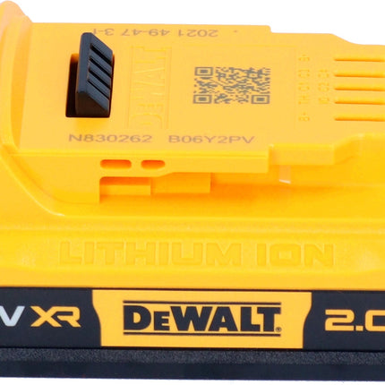 DeWalt DCF 891 NT Clé à choc 18 V 1084 Nm 1/2'' Brushless + 1x batterie 2,0 Ah + TSTAK - sans chargeur