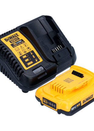 DeWalt DCF 891 D1T Clé à choc 18 V 1084 Nm 1/2'' Brushless + 1x batterie 2,0 Ah + chargeur + TSTAK