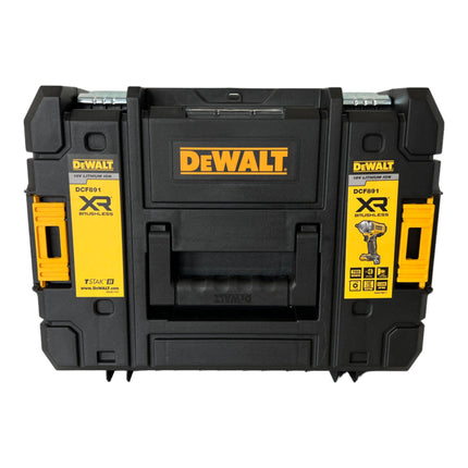 DeWalt DCF 891 P1T Clé à choc 18 V 1084 Nm 1/2'' Brushless + 1x batterie 5,0 Ah + chargeur + TSTAK