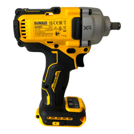 DeWalt DCF 891 P1T Clé à choc 18 V 1084 Nm 1/2'' Brushless + 1x batterie 5,0 Ah + chargeur + TSTAK