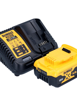 DeWalt DCF 891 P1T cordless impact wrench 18 V 1084 Nm 1/2" brushless + 1x rechargeable battery 5.0 Ah + charger + TSTAK