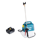 Spruzzatore a pressione a batteria Makita DUS 054 T 18 V 5,0 l 3,0 bar + 1x batteria ricaricabile 5,0 Ah - senza caricabatterie