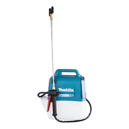 Spruzzatore a pressione a batteria Makita DUS 054 RG 18 V 5,0 l 3,0 bar + 1x batteria ricaricabile 6,0 Ah + caricabatterie