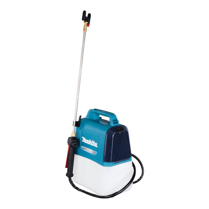 Spruzzatore a pressione a batteria Makita DUS 054 RG 18 V 5,0 l 3,0 bar + 1x batteria ricaricabile 6,0 Ah + caricabatterie